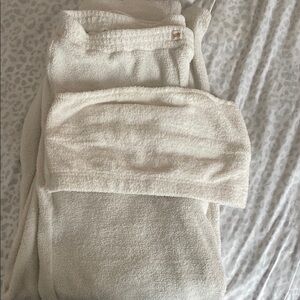 YITTY Cozy White Lounge Set